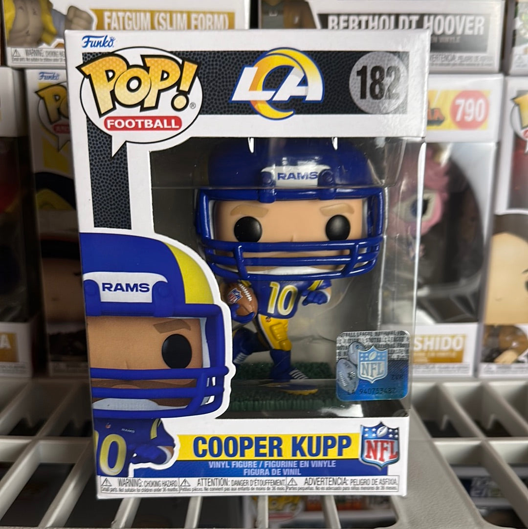 Funko POP! NFL Football Rams Cooper Kupp Figure #182