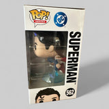 Funko POP! DC Super Heroes Superman Flying Figure #562!