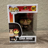 Funko Pop! Disney Pixar The Incredibles Edna Mode Figure #1507!
