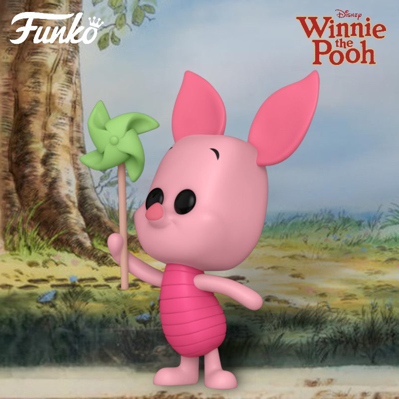 Funko POP! Disney Winnie the Pooh Piglet Figure #1514!