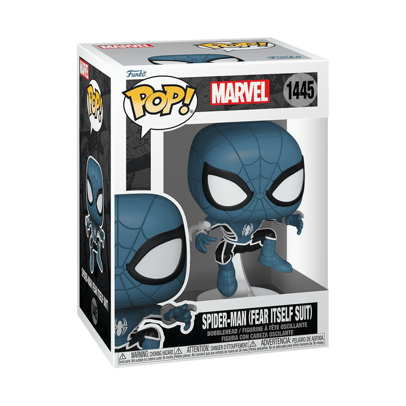 Funko POP! Marvel Spider-Man Fear Itself Suit Glow Figure #1445