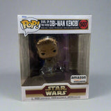 Funko POP! Star Wars Duel of the Fates Obi-Wan Kenobi Deluxe Exclusive #507!