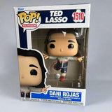 Funko POP! Television Ted Lasso - Dani Rojas Figure #1510!