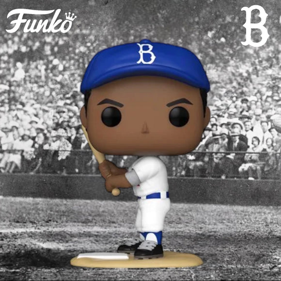 Funko Pop! Baseball Legends Brooklyn Dodgers Jackie Robinson #42