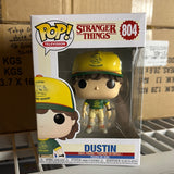 Funko POP! Netflix Stranger Things Dustin at Camp Figure #804!