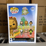 Funko POP! Wizard of Oz 85th Anniversary Cowardly Lion Figure #1515!