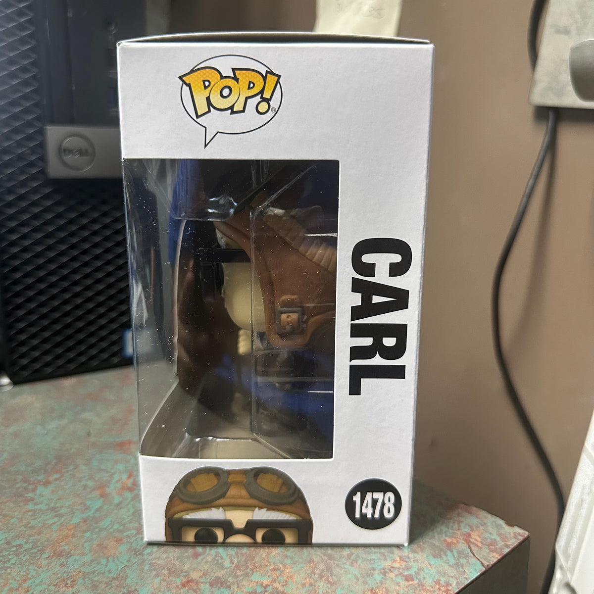 Funko POP! Disney Pixar Up Carl Figure #1478