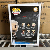 Funko POP! The Witcher Geralt Training Exclusive Figure #1321!