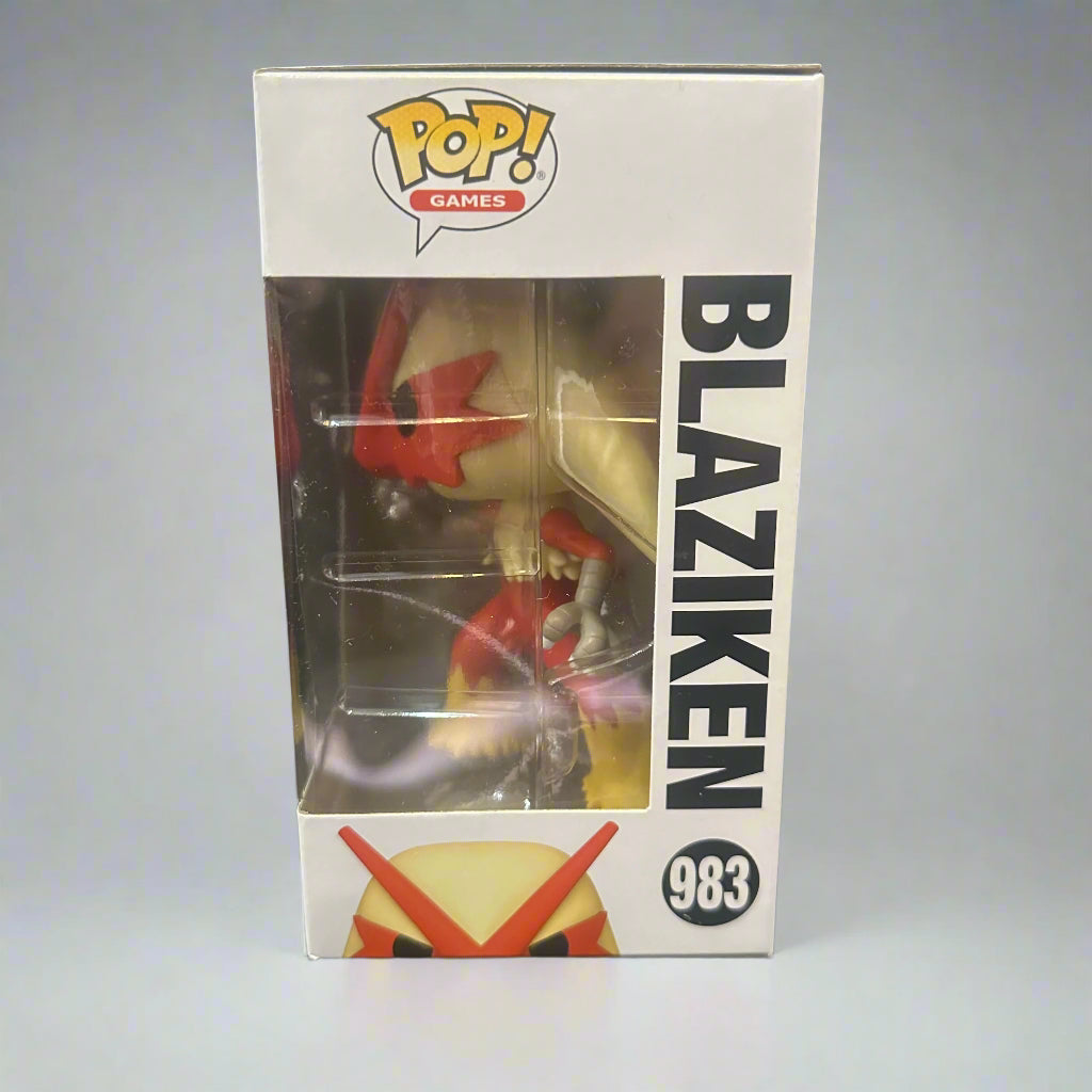 Funko POP! Pokemon Blaziken Figure #983!