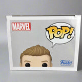 Funko Pop! Marvel Civil War Build a Scene Hawkeye Exclusive Figure #1144!
