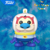 Funko POP! Nickelodeon Ren & Stimpy Space Madness Stimpy Figure #1533!