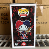 Funko POP! DC Comics Harley Quinn With Pizza Takeover Series #452!