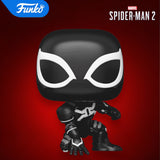 Funko POP! Marvel Spider-Man 2 Venom Black Suit Harry Osborn #1027