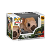 Funko POP! Movies Jurassic World Rebirth Aquilops Dinosaur Figure #1802!