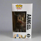 Funko POP! Avatar The Last Airbender Aang With Momo Figure #534!