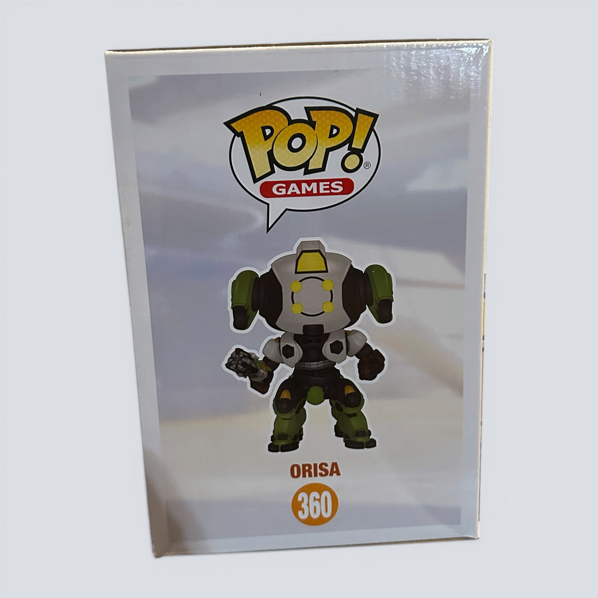 Funko POP! Overwatch Orisa OR15 Skin 6” Super Sized Exclusive Figure #360!