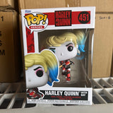 Funko POP! DC Comics Harley Quinn With Bat Takeover Series #451!
