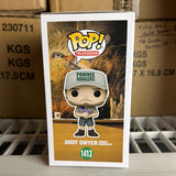 Funko POP! Parks and Recreation Andy Dwyer Pawnee Godesses #1413