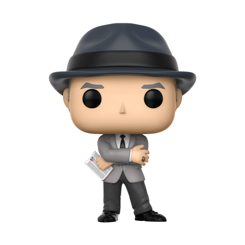 Funko POP! NFL Legends Tom Landry Dallas Cowboys Figure #87!