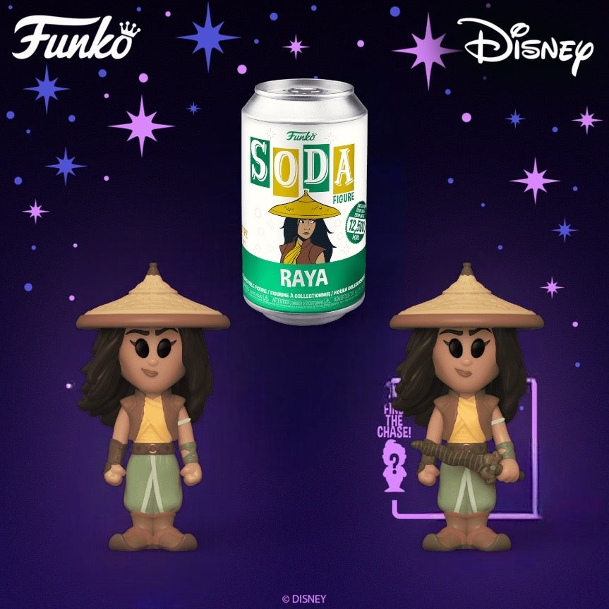 Funko Vinyl Soda Disney Raya & The Last Dragon LE 12,500