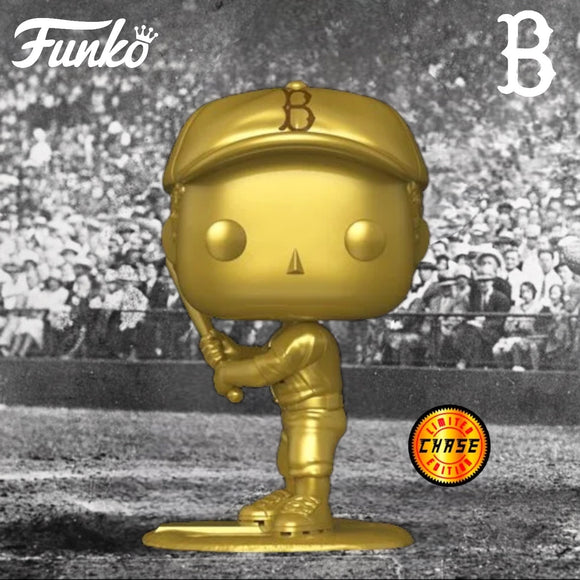Funko Pop! Legends Brooklyn Dodgers Jackie Robinson Gold Chase #42