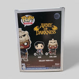 Funko POP! Horror Army of Darkness Evil Ash with Swords Figure #1881!