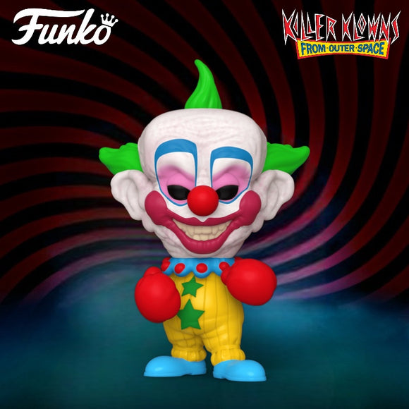 Funko POP! Horror Killer Klowns From Outer Space - Shorty #932!