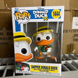 Funko Pop! Disney Dapper Donald Duck Figure #1444!