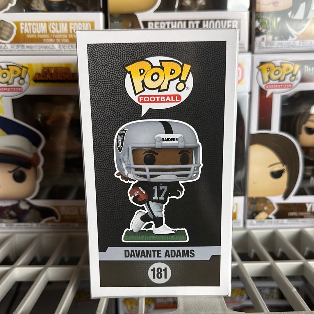 Funko POP! NFL Football Raiders Davante Adams Figure #181