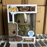 Funko POP! Marvel Guardians of the Galaxy Vol 3 Groot with Wings Exclusive #1213!