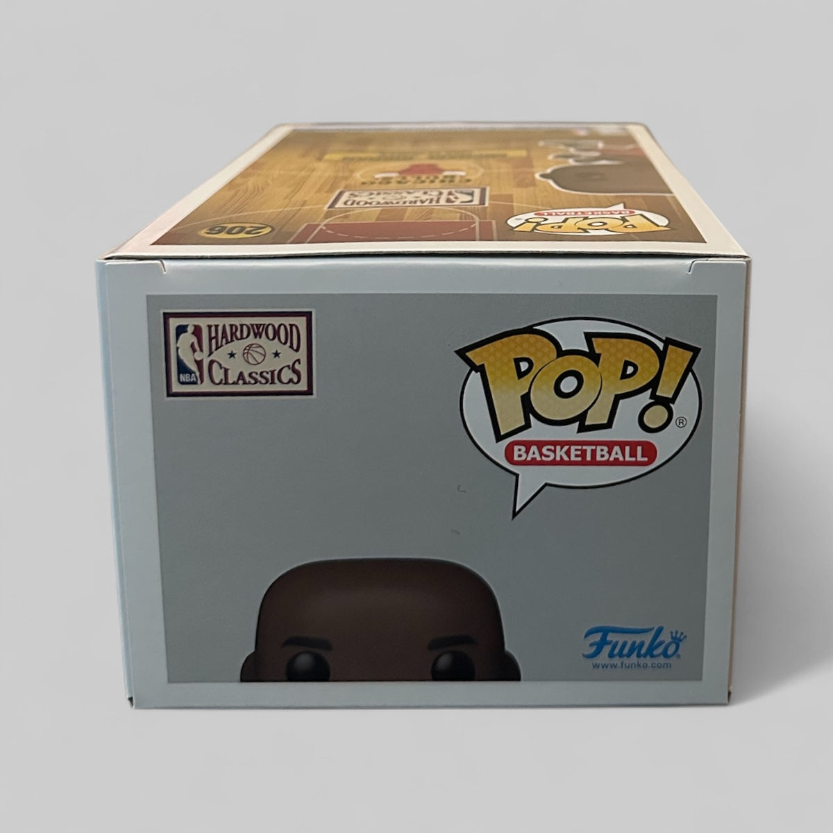 Funko POP! NBA Legends Michael Jordan 1989 Playoffs Chicago Bulls Figure #206!