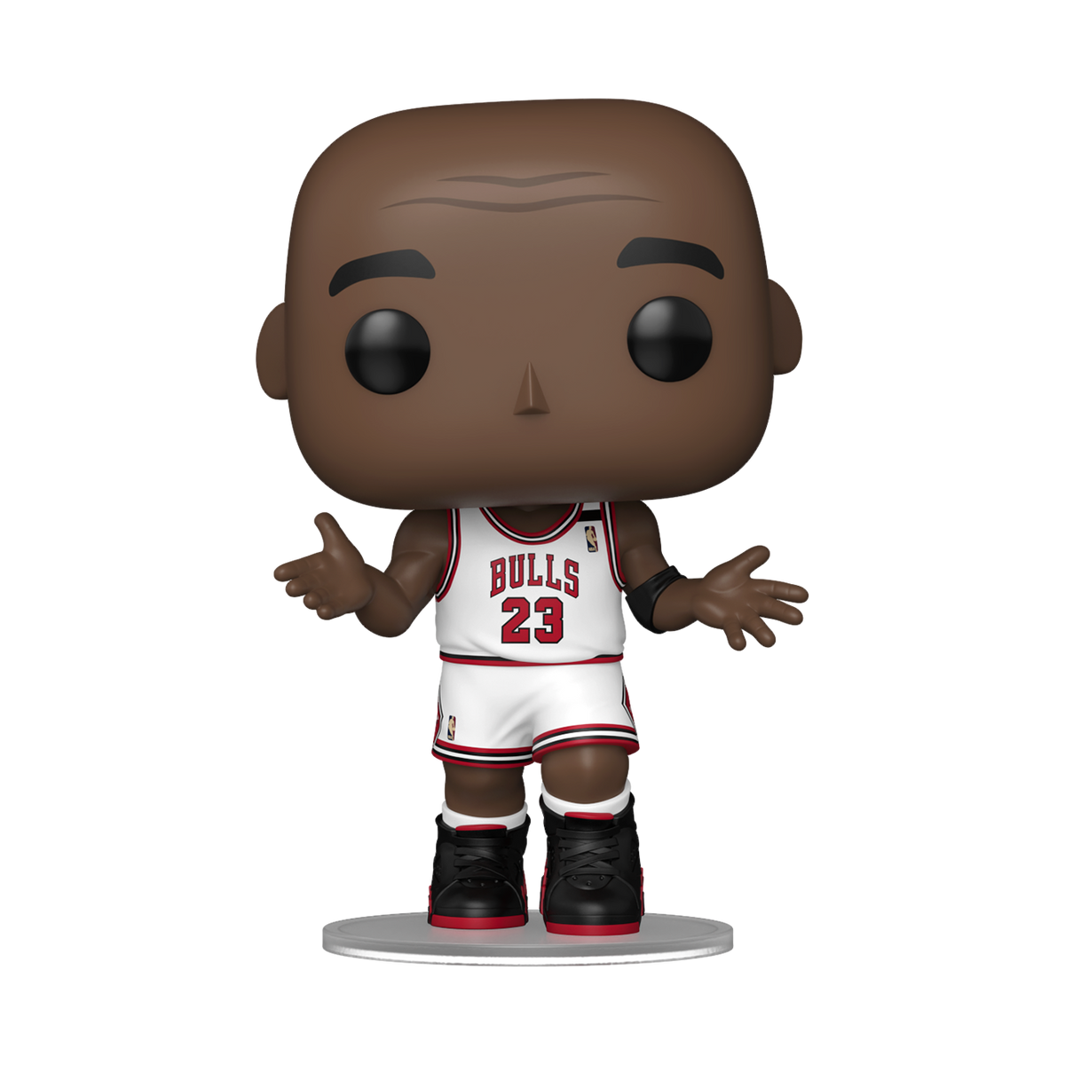 Funko POP! NBA Legends Michael Jordan Shrug Chicago Bulls Figure #234!