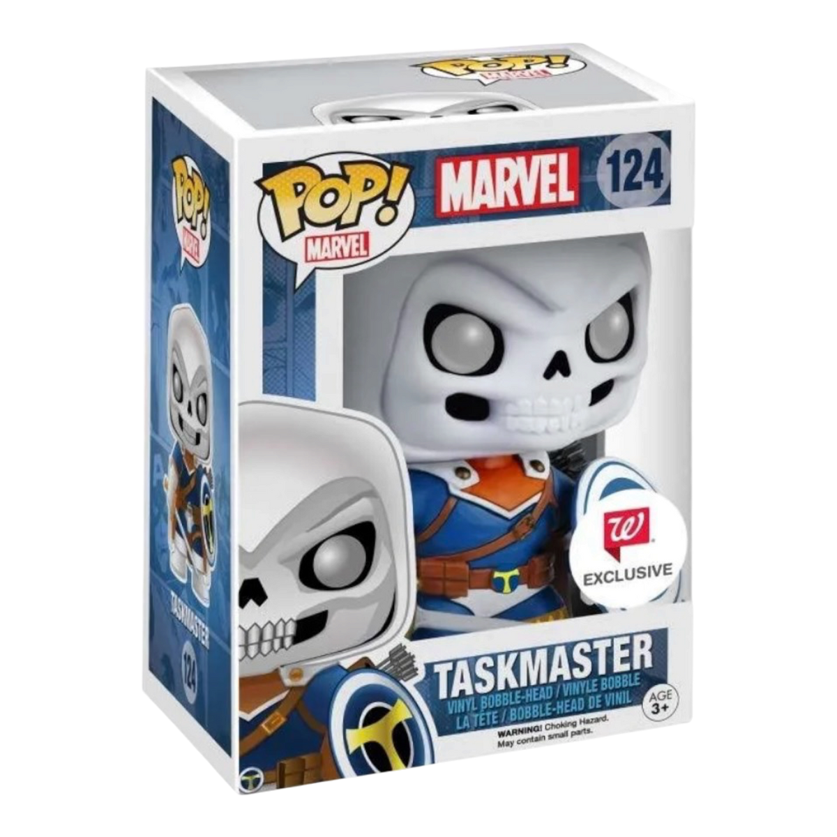 Funko POP! Marvel Taskmaster Exclusive Figure #124!