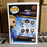 Funko POP! The Marvels - Captain Marvel Figure #1249