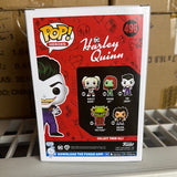 Funko POP! DC Comics Harley Quinn Animated Series - Joker #496!