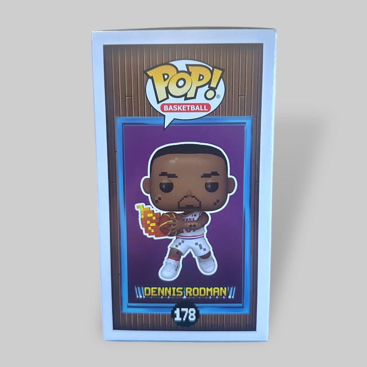 Funko POP! NBA Jam Dennis Rodman Detroit Pistons Exclusive LE5000 #178!