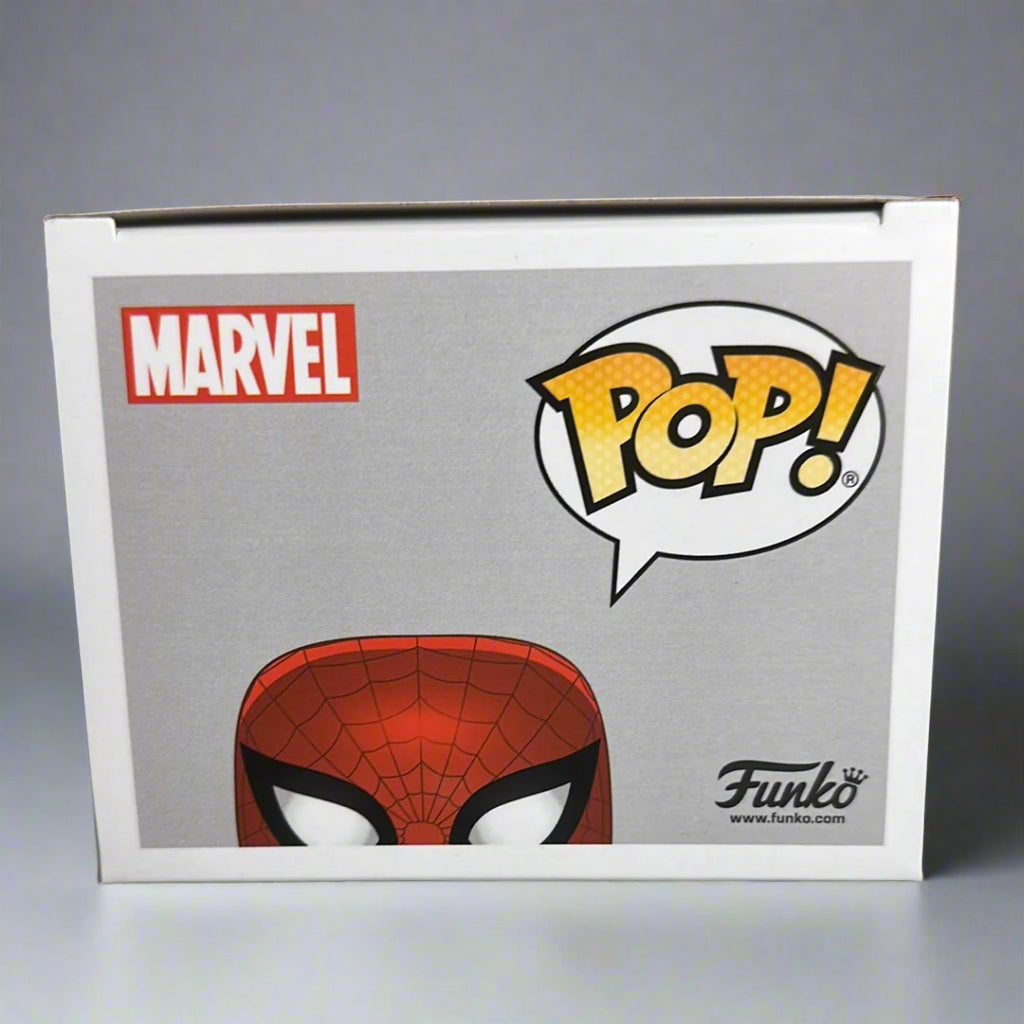Funko Pop! Marvel First Appearance Spider-Man Figure #593!