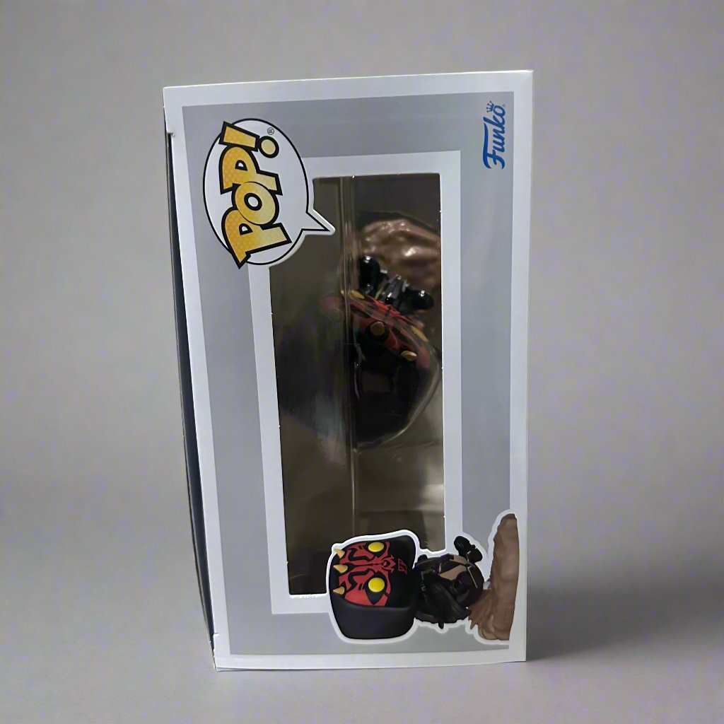 Funko Pop! Star Wars Episode I - Darth Maul on Bloodfin Speeder #705