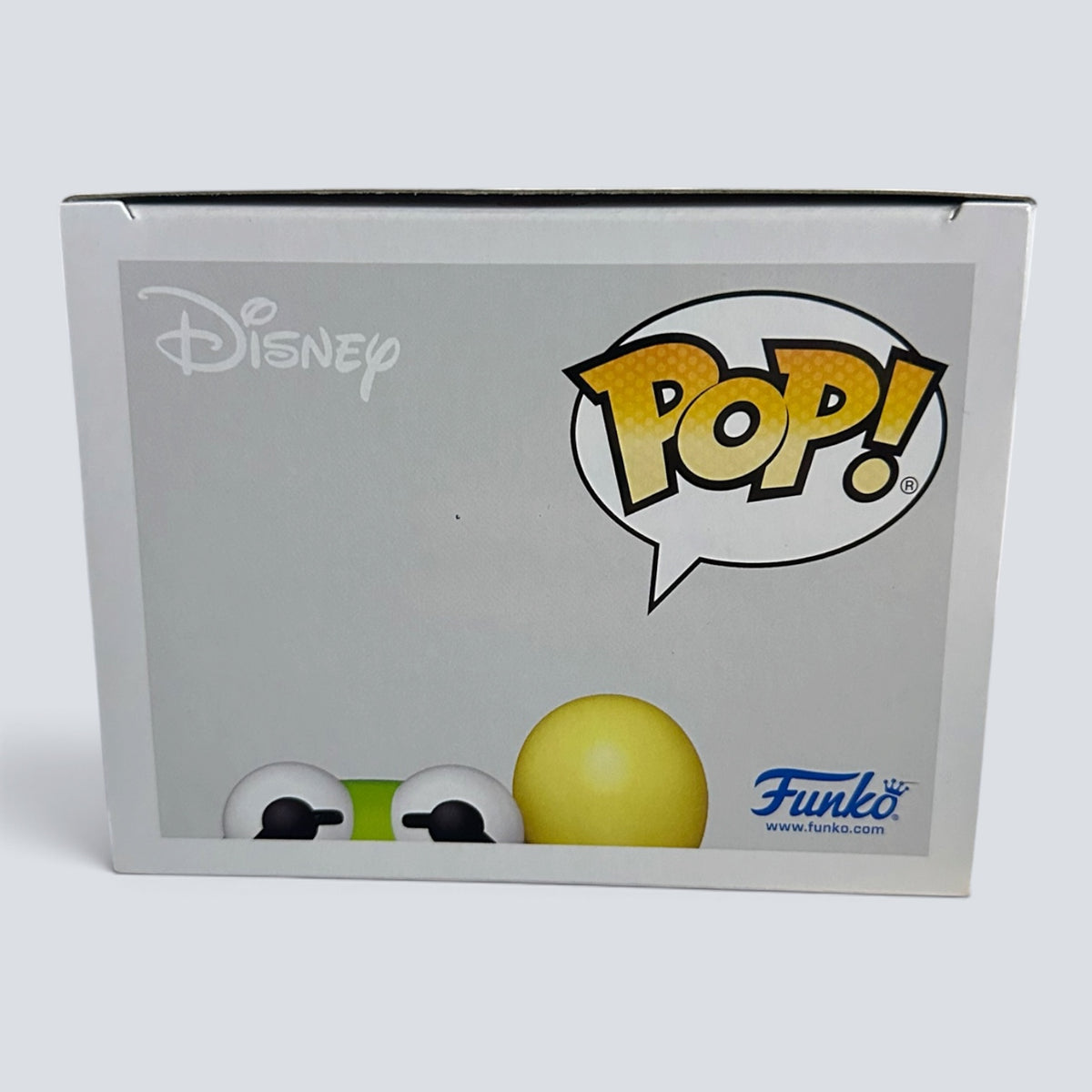 Funko POP! Disney The Muppets Flocked Baby Kermit Exclusive Figure #1696!