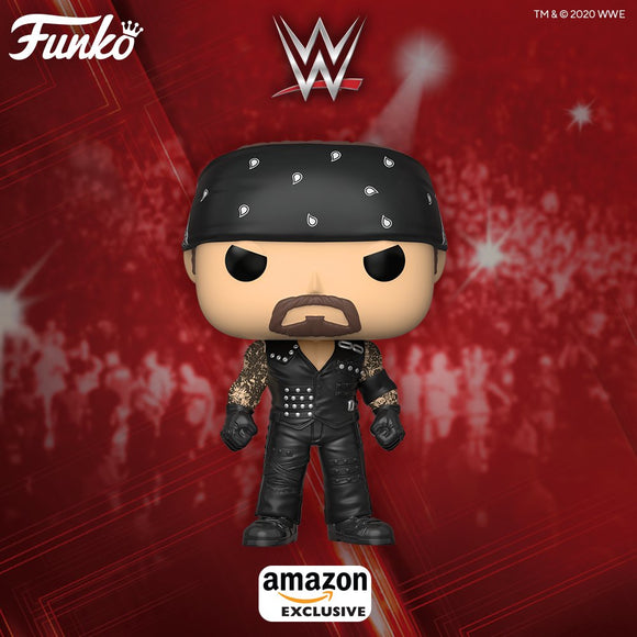 Funko Pop! WWE Bone Yard Undertaker Exclusive Figure #81!