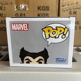 Funko POP! Marvel Wolverine Fatal Attractions 50th Anniversary #1372!