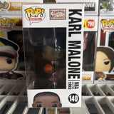Funko POP! NBA All Stars Karl Malone Utah Jazz Figure #140!