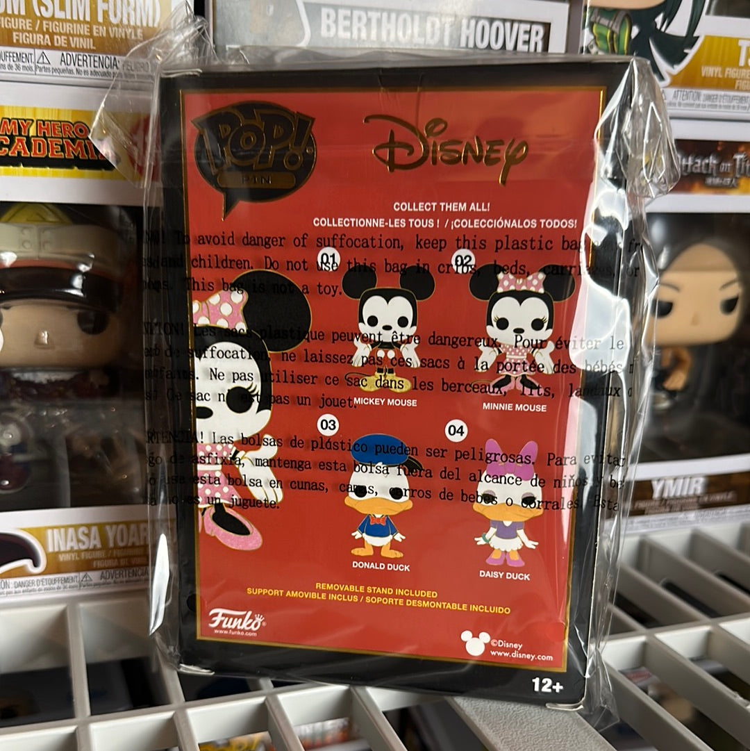Funko Pop! Pins: Disney Minnie Mouse