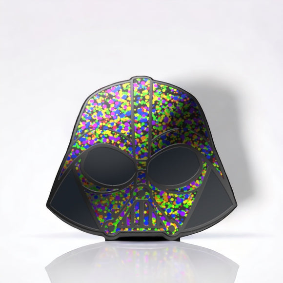 Star Wars Darth Vader Glitter Helmet Enamel Pin