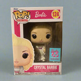 Funko POP! Retro Toys 65th Crystal Barbie Figure #124!