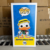Funko Pop! Disney Dapper Donald Duck Figure #1444!