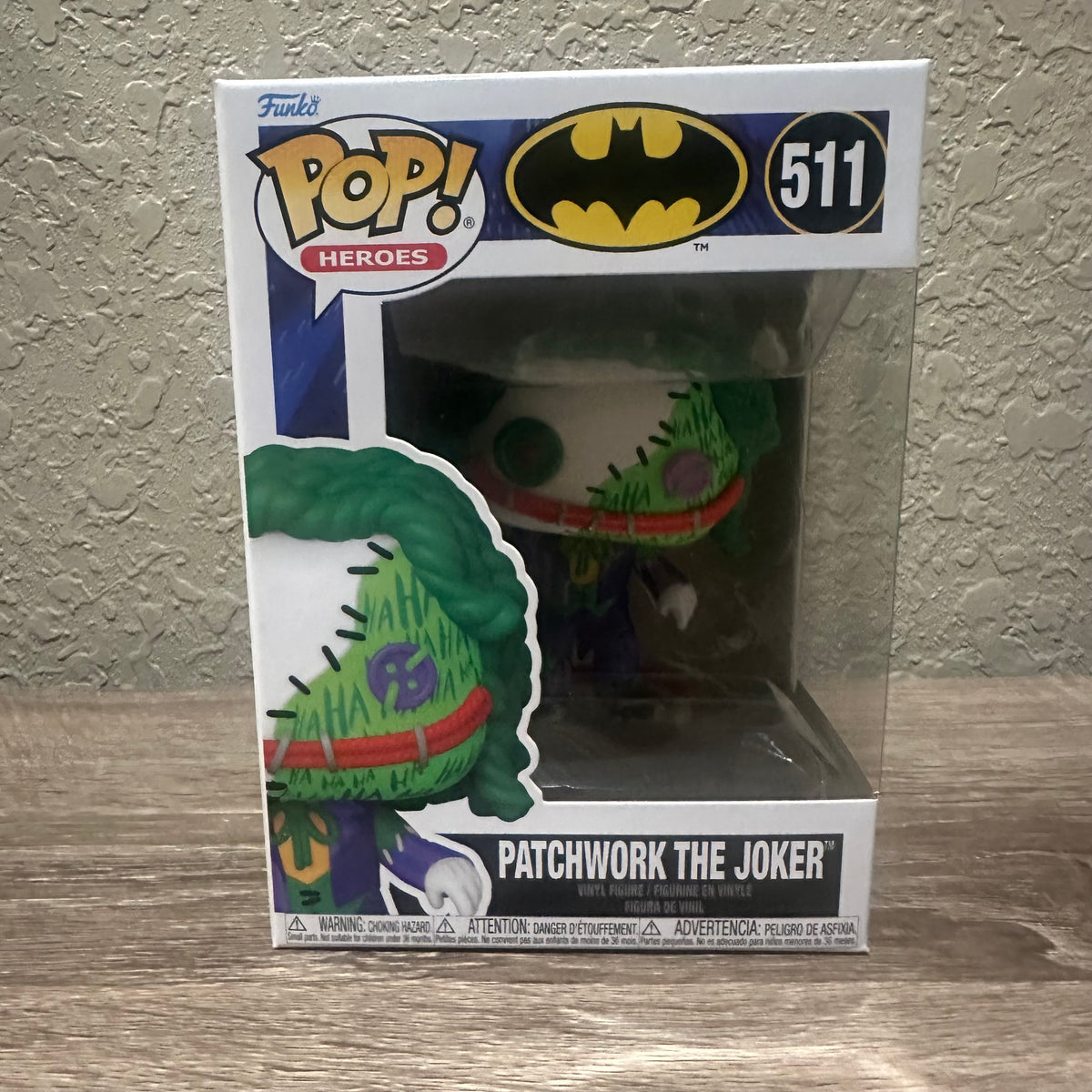 Funko POP! DC Comics Patchwork The Joker Figure #511