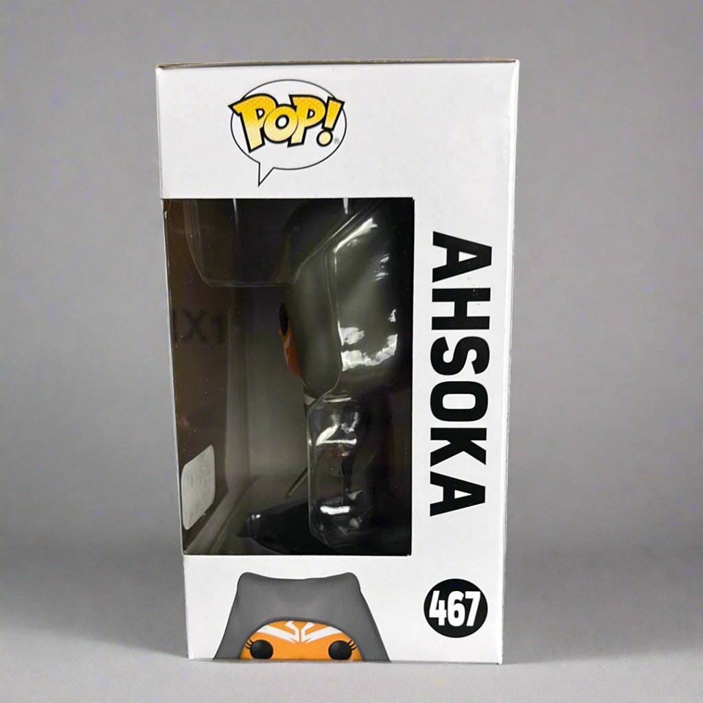 Funko POP! Star Wars The Mandalorian - Hooded Ahsoka Exclusive #467!