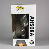 Funko POP! Star Wars The Mandalorian - Hooded Ahsoka Exclusive #467!