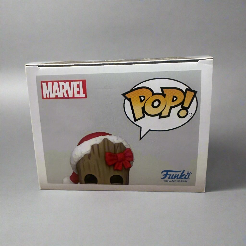 Funko POP! Marvel Holiday Groot Opening Gift #1440!